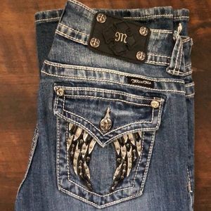 Miss Me bootcut jean